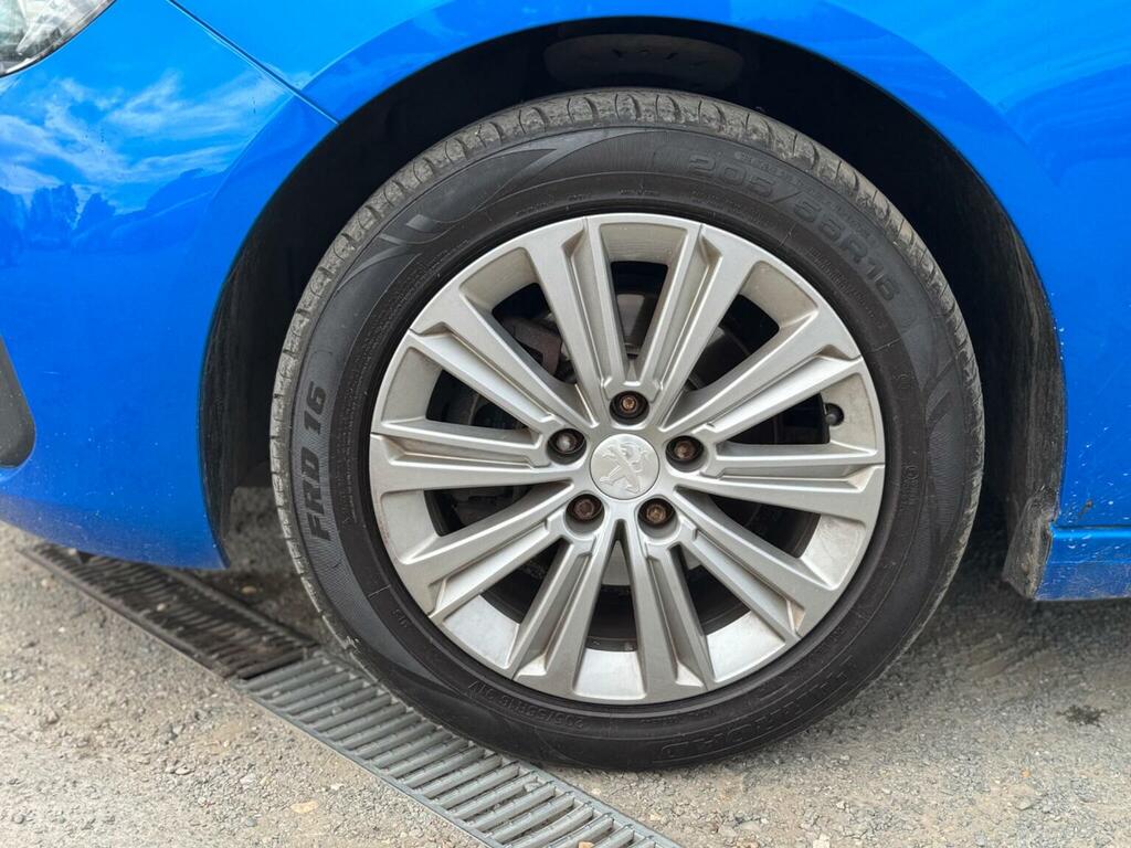 Peugeot 308 1.5 Bluehdi Allure Eat Euro 6 Ss Grey #18