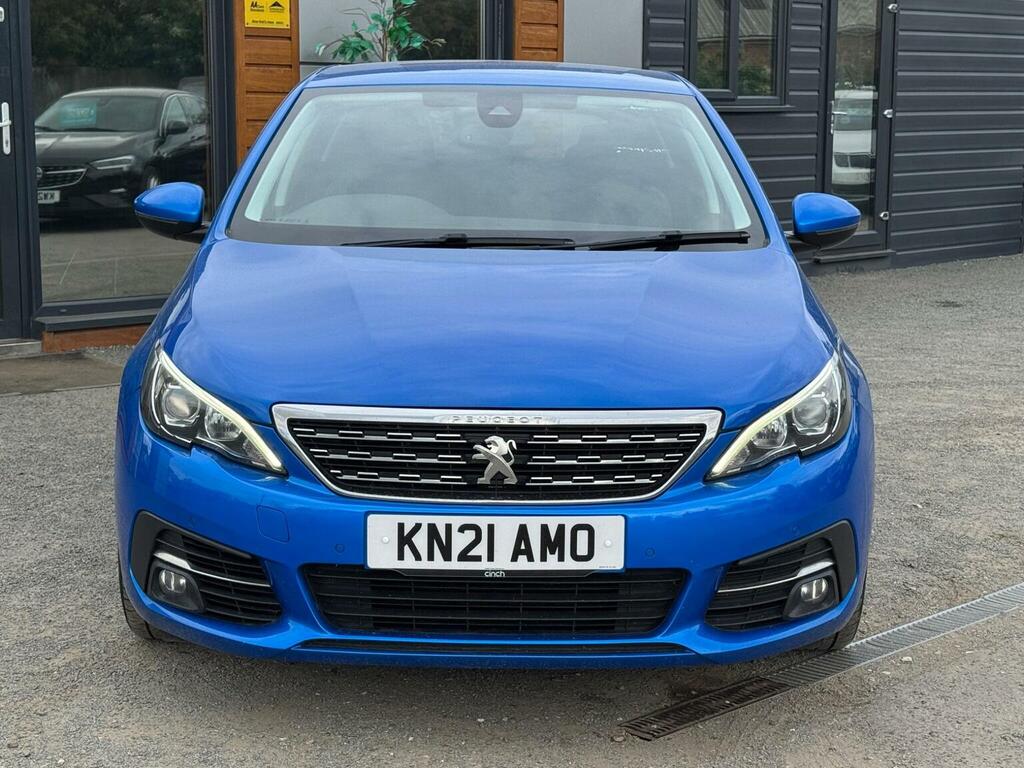 Peugeot 308 1.5 Bluehdi Allure Eat Euro 6 Ss Grey #8