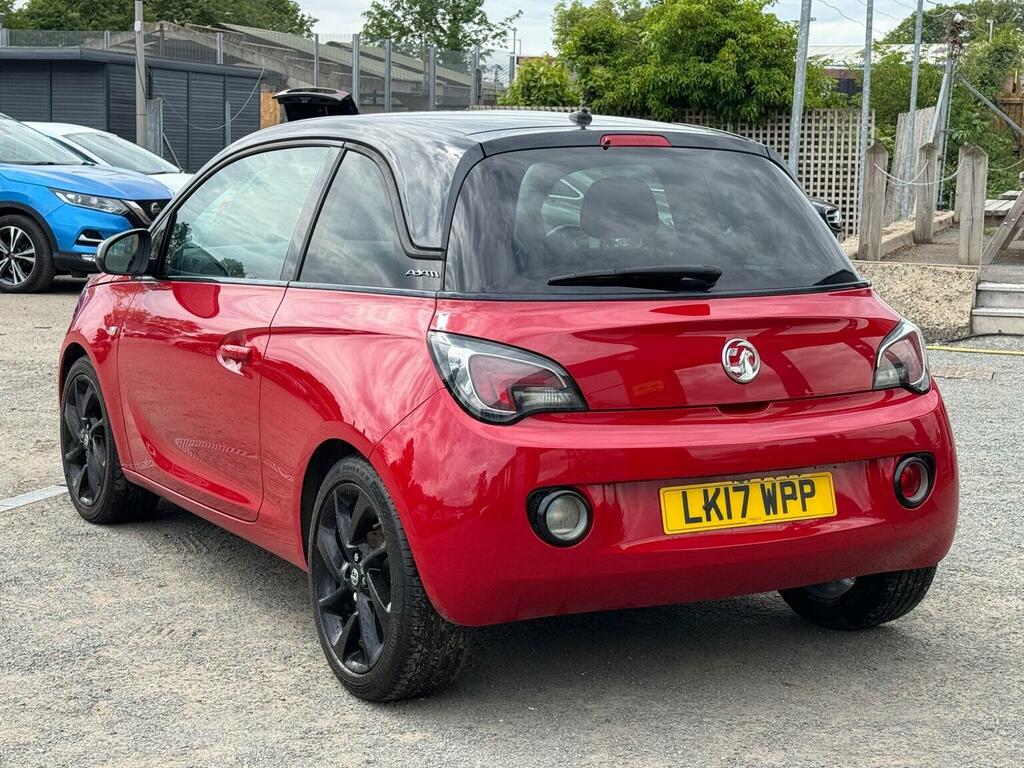 Vauxhall Adam 1.2I Ecoflex Energised Euro 6 Ss LK17WPP Red #3