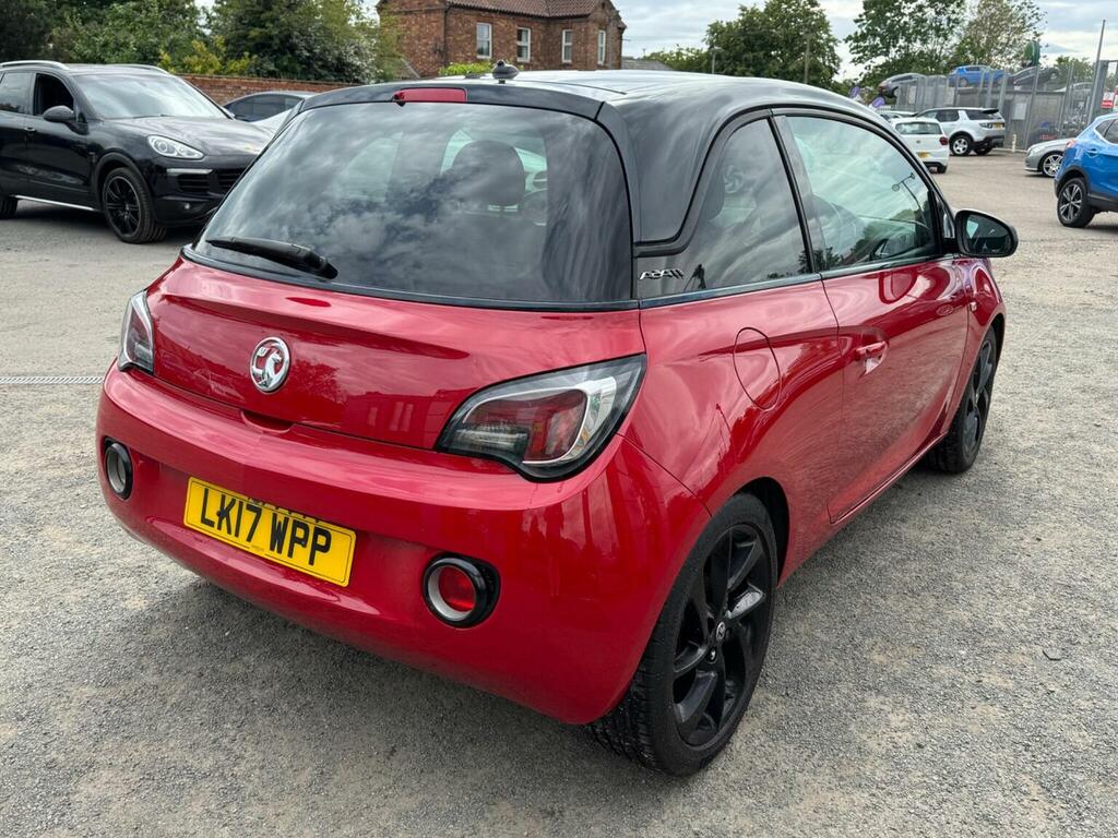 Vauxhall Adam 1.2I Ecoflex Energised Euro 6 Ss LK17WPP Red #5