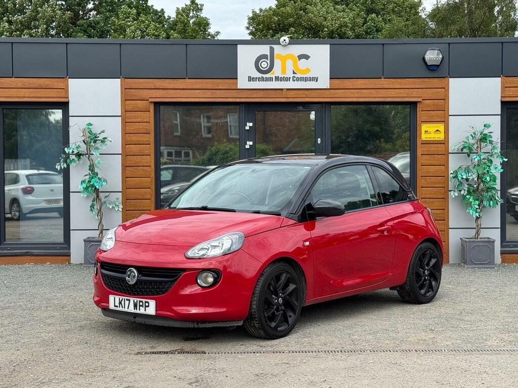 Vauxhall Adam 1.2I Ecoflex Energised Euro 6 Ss Red