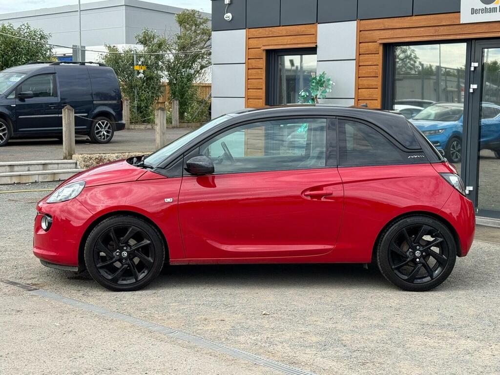 Vauxhall Adam 1.2I Ecoflex Energised Euro 6 Ss LK17WPP Red #2