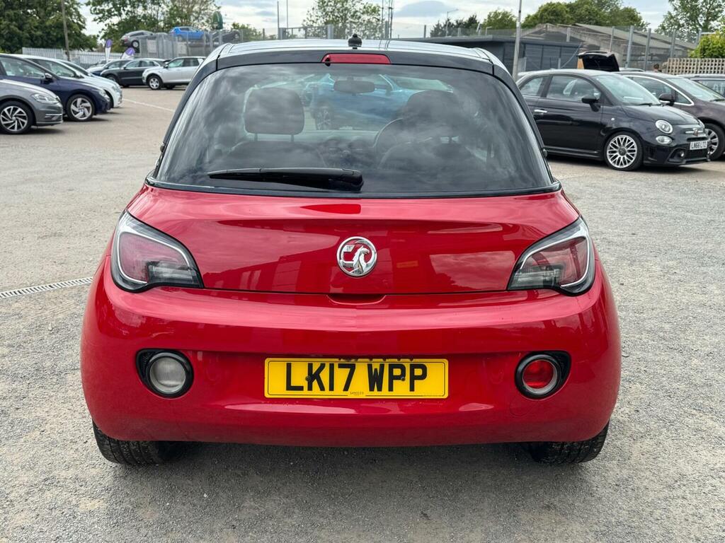 Vauxhall Adam 1.2I Ecoflex Energised Euro 6 Ss LK17WPP Red #4