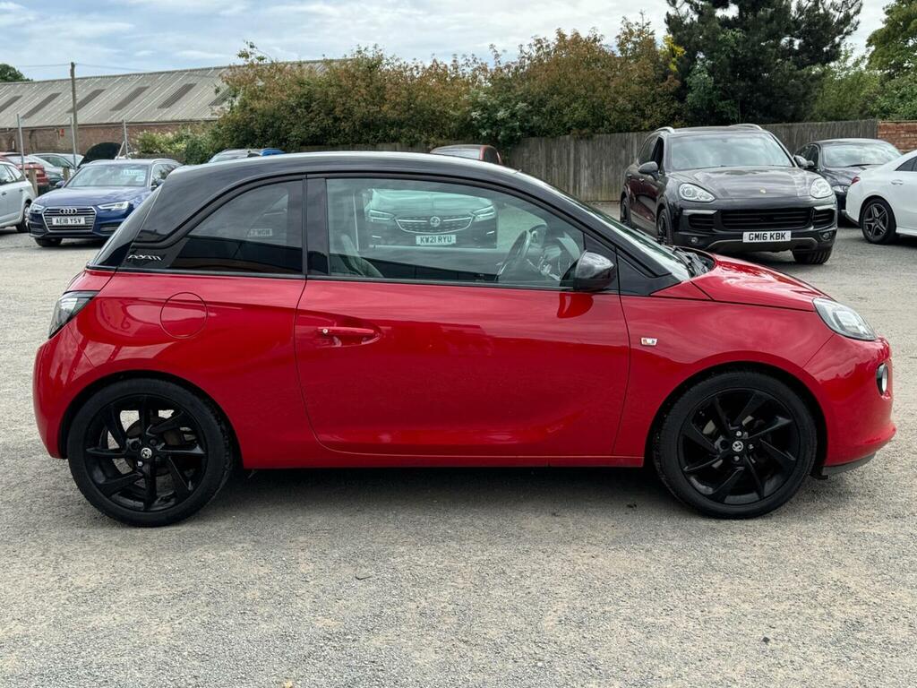 Vauxhall Adam 1.2I Ecoflex Energised Euro 6 Ss LK17WPP Red #6