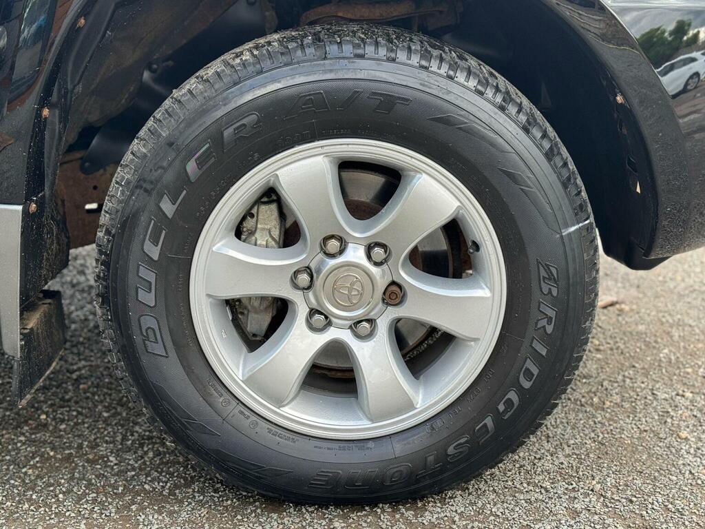 Toyota Land Cruiser Invincible D-4d 8 Str Grey #34