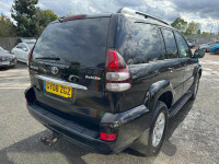 Toyota Land Cruiser Invincible D-4d 8 Str Grey #37