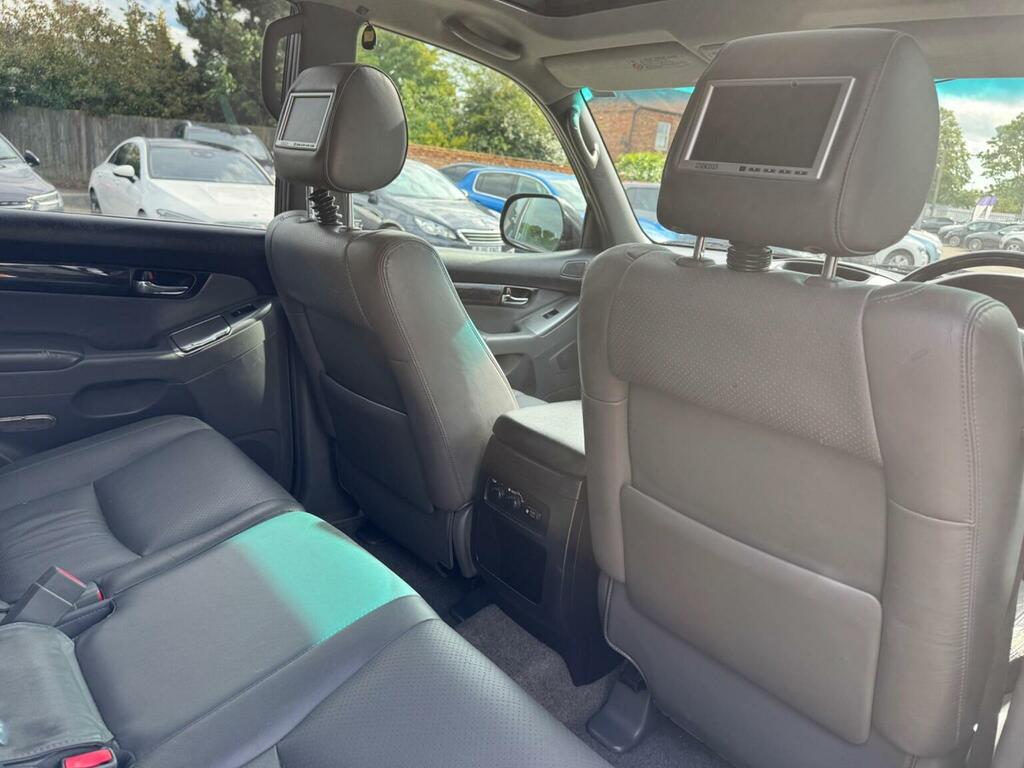 Toyota Land Cruiser Invincible D-4d 8 Str Grey #16