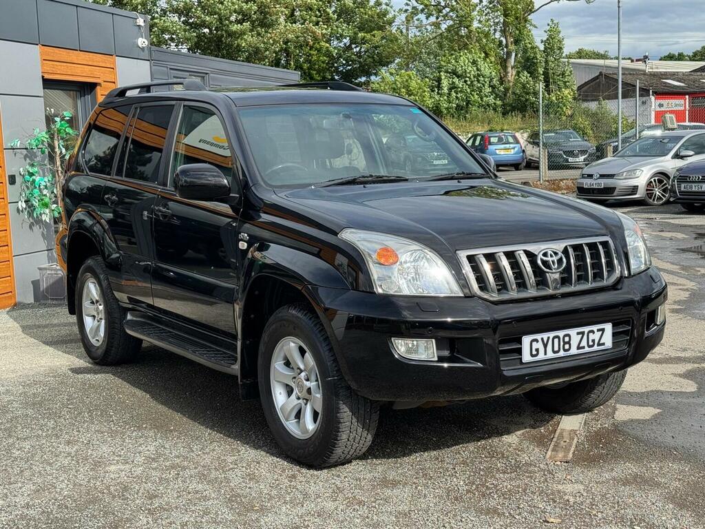 Toyota Land Cruiser Invincible D-4d 8 Str Grey #7