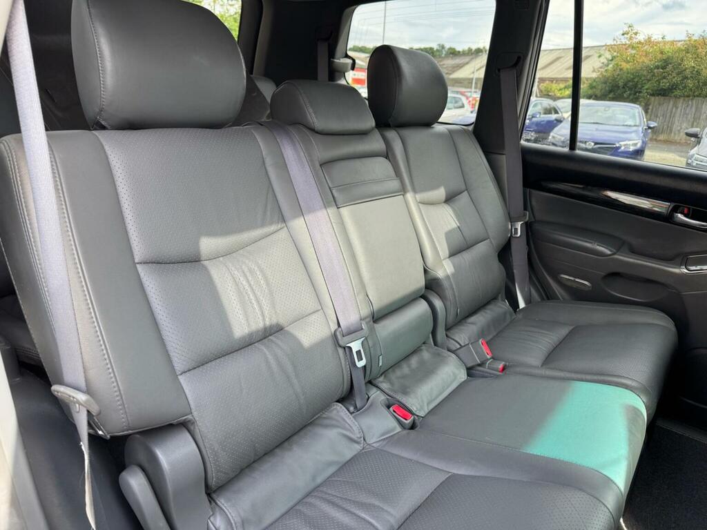 Toyota Land Cruiser Invincible D-4d 8 Str Grey #13