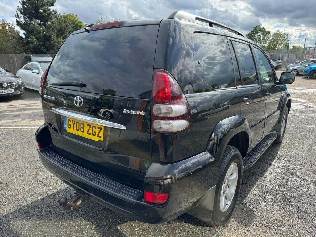 Toyota Land Cruiser 3.0 D-4d Invincible Black #5
