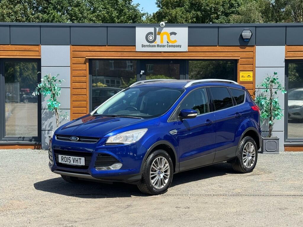 Ford Kuga 2.0 Tdci Titanium Awd Euro 5 Blue