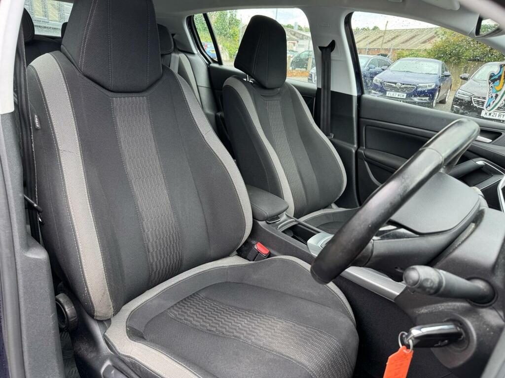 Peugeot 308 1.6 Bluehdi 100 Active Grey #9