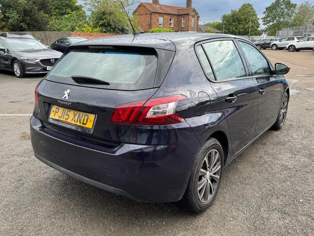 Peugeot 308 1.2 Puretech Sportium Euro 6 Ss Blue #5