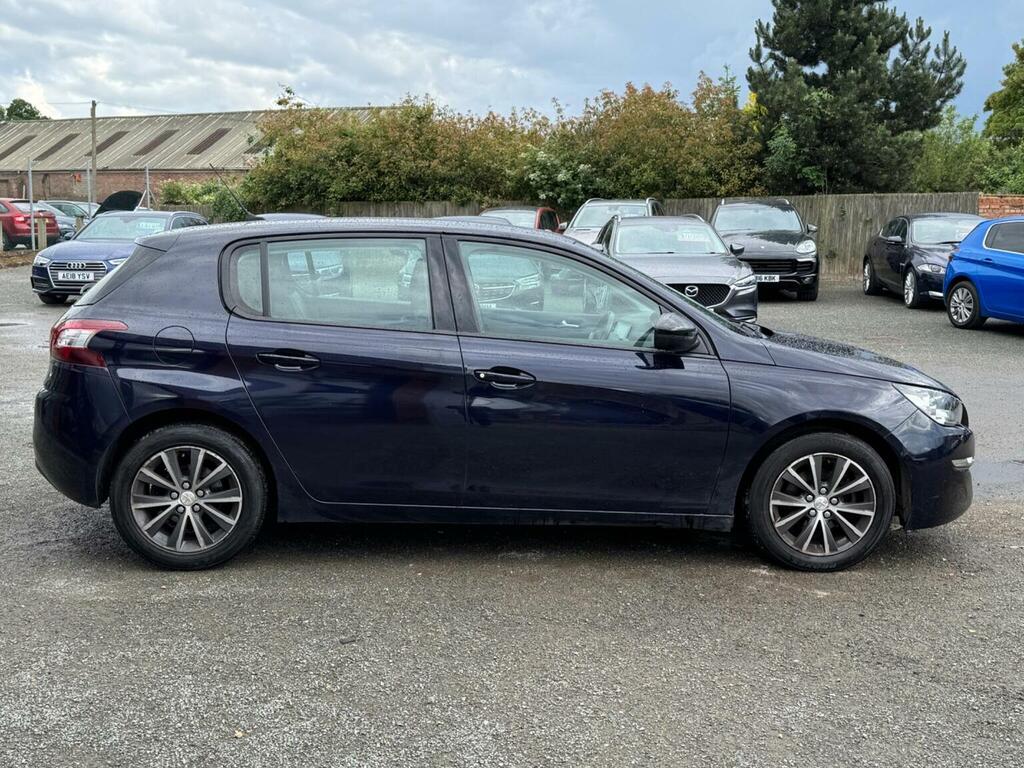 Peugeot 308 1.2 Puretech Sportium Euro 6 Ss Blue #6