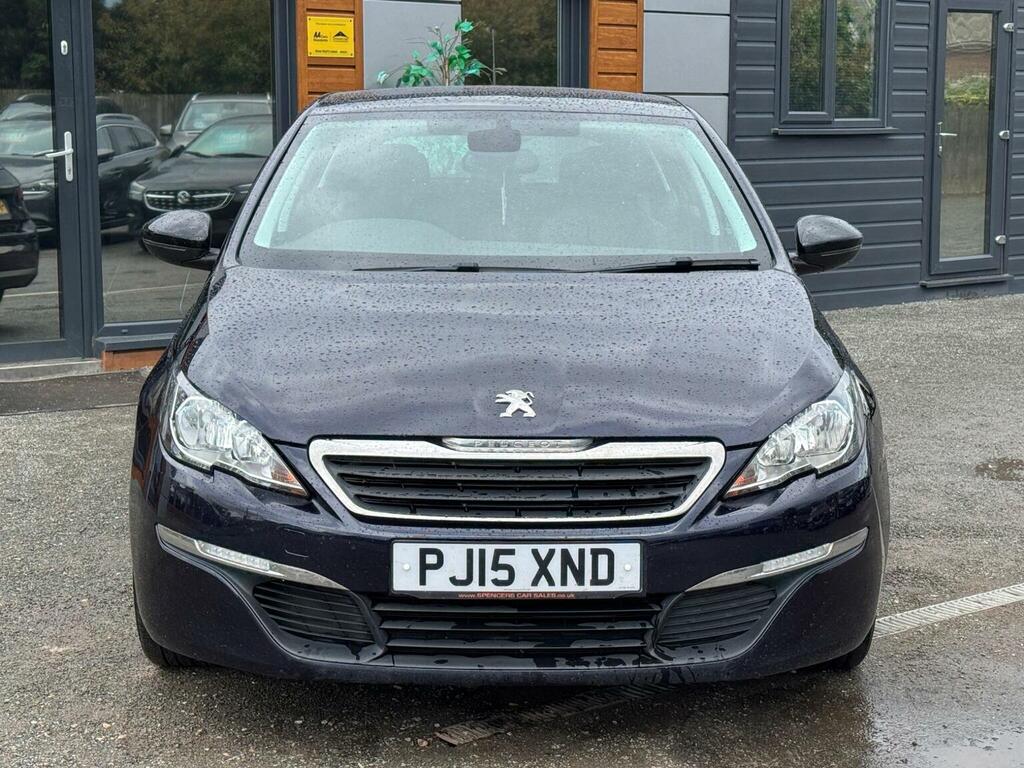 Peugeot 308 1.6 Bluehdi 100 Active Grey #8