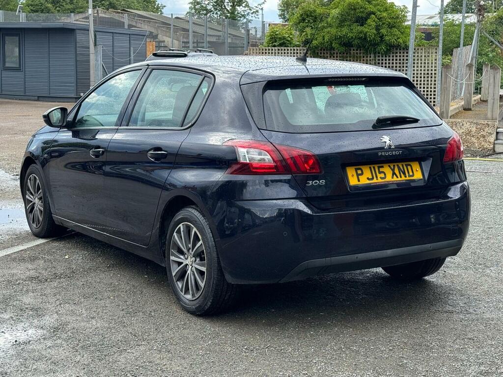 Peugeot 308 1.2 Puretech Sportium Euro 6 Ss Blue #3