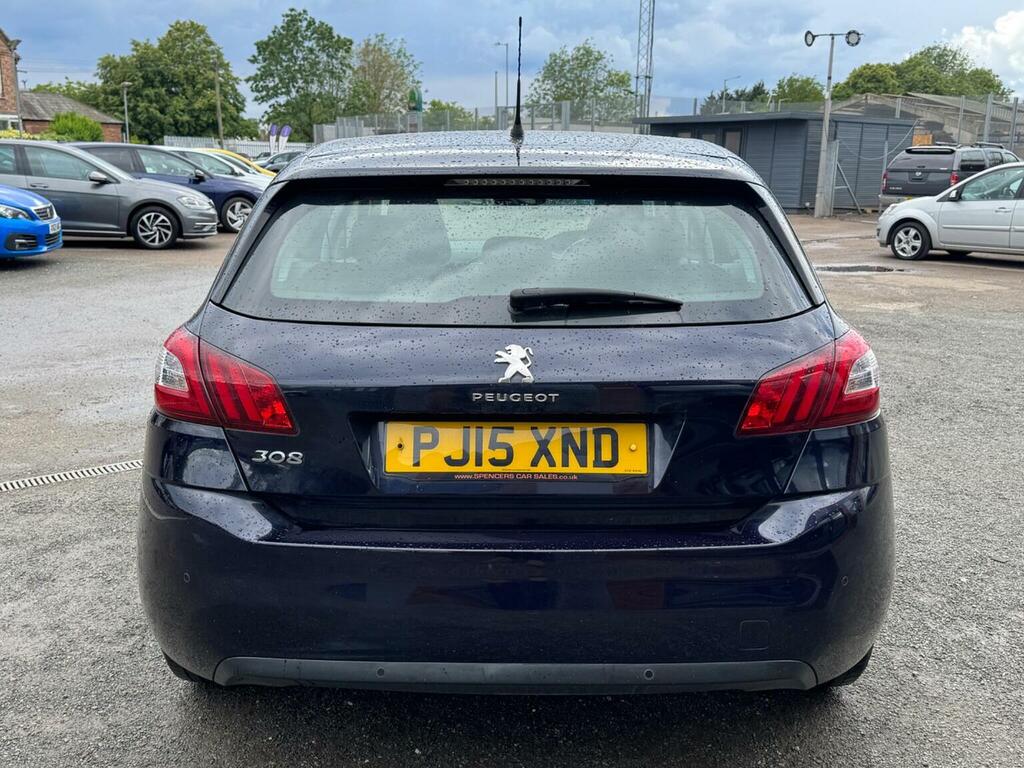 Peugeot 308 1.2 Puretech Sportium Euro 6 Ss Blue #4