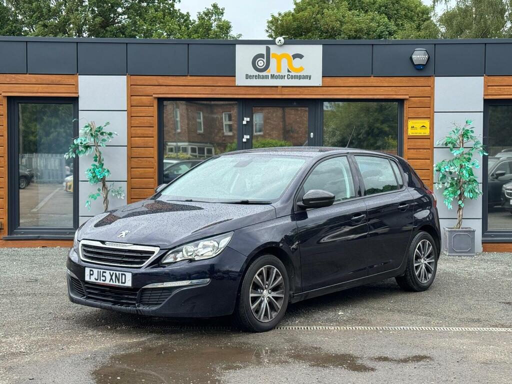 Peugeot 308 1.2 Puretech Sportium Euro 6 Ss Blue