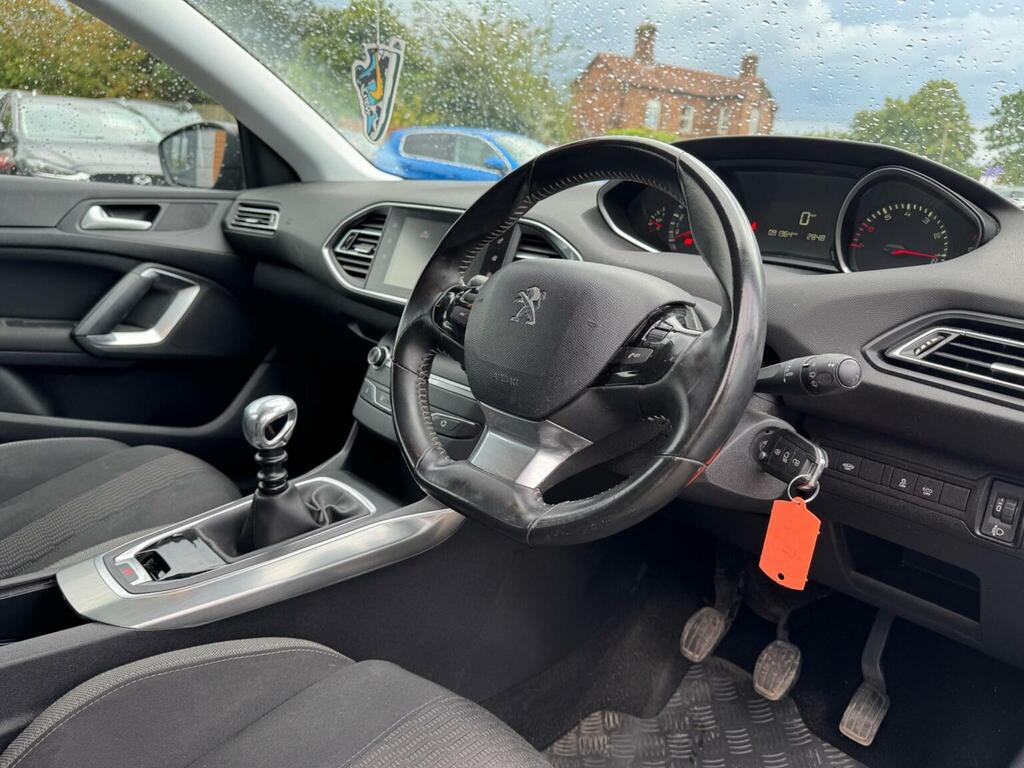 Peugeot 308 1.6 Bluehdi 100 Active Grey #10