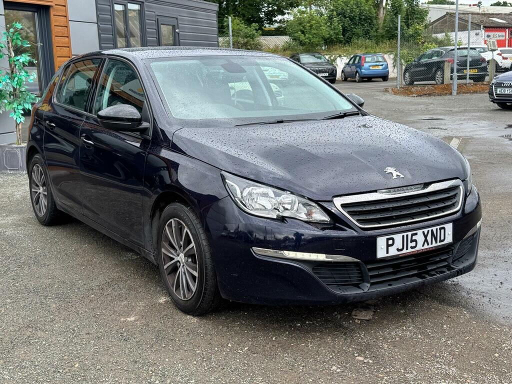 Peugeot 308 1.6 Bluehdi 100 Active Grey #7