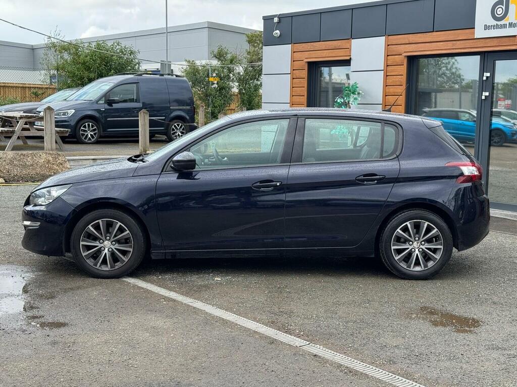 Peugeot 308 1.2 Puretech Sportium Euro 6 Ss Blue #2