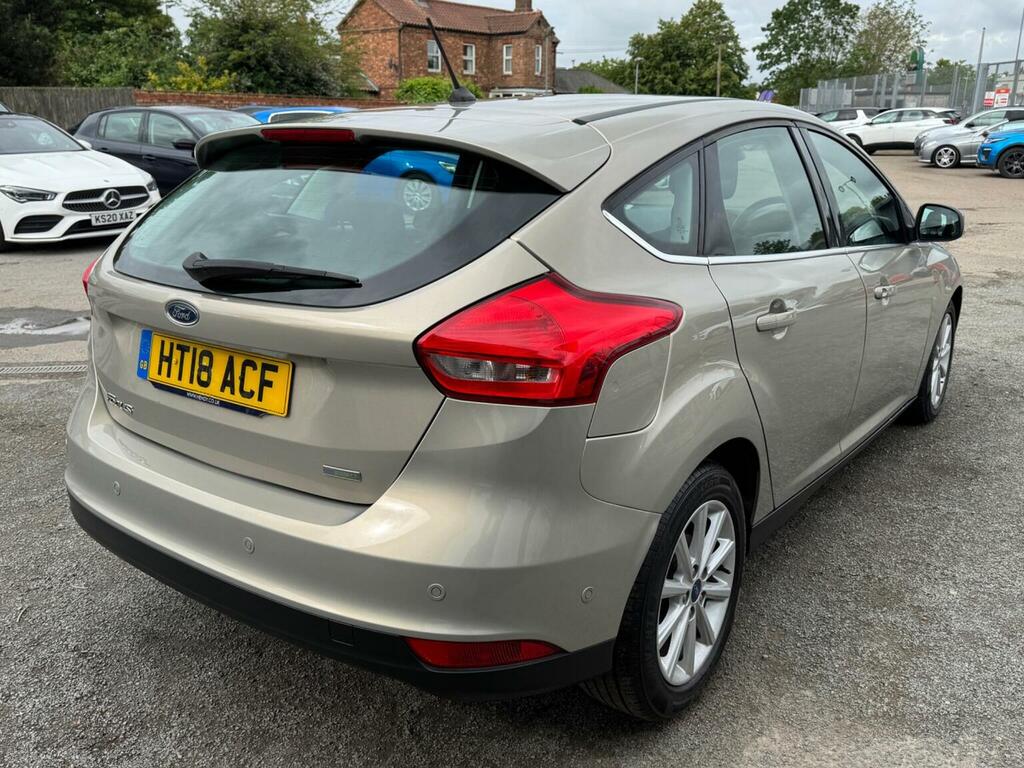 Ford Focus 1.0T Ecoboost Titanium Euro 6 Ss Silver #5