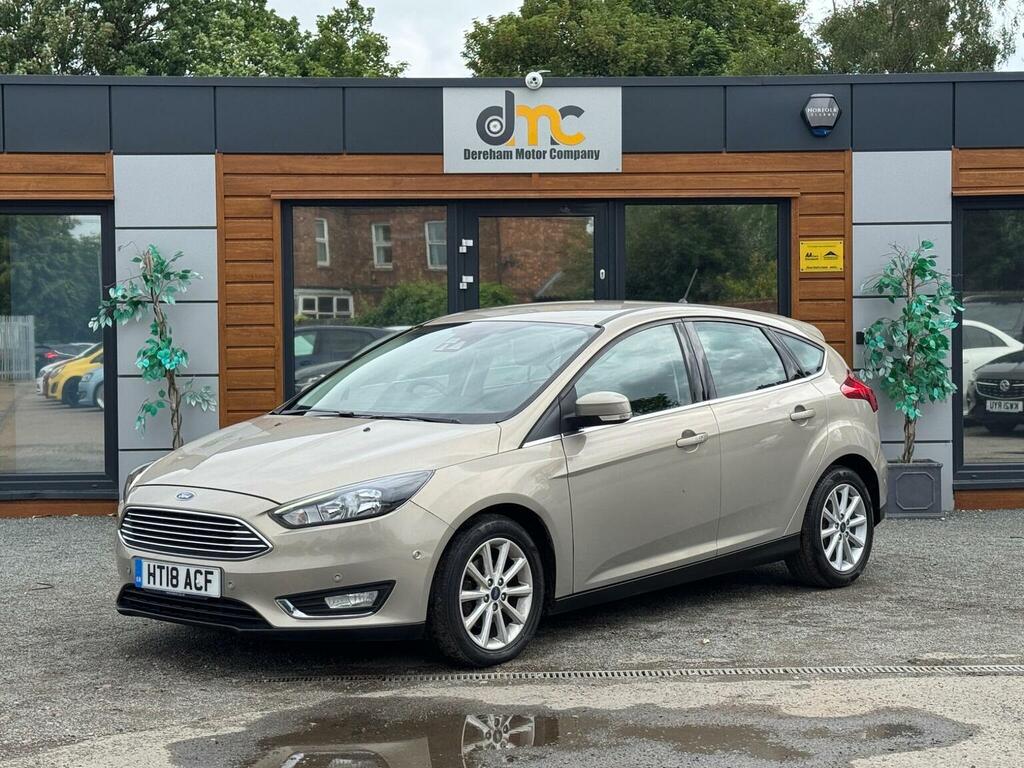 Ford Focus 1.0T Ecoboost Titanium Euro 6 Ss Silver