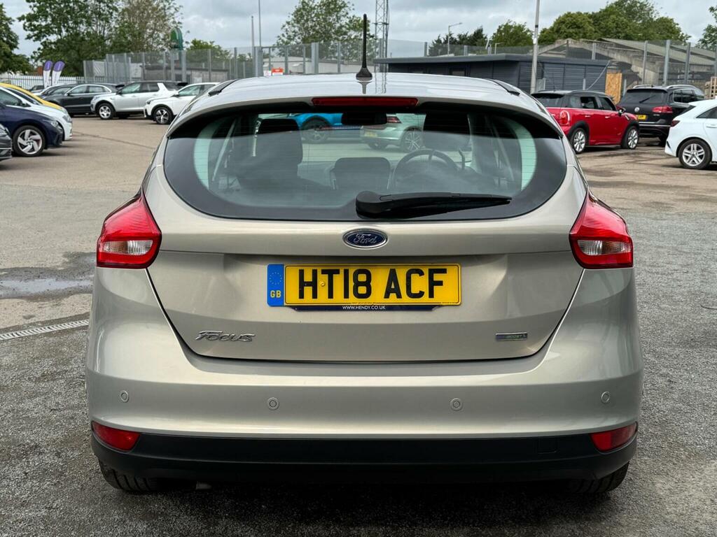 Ford Focus 1.0T Ecoboost Titanium Euro 6 Ss Silver #4
