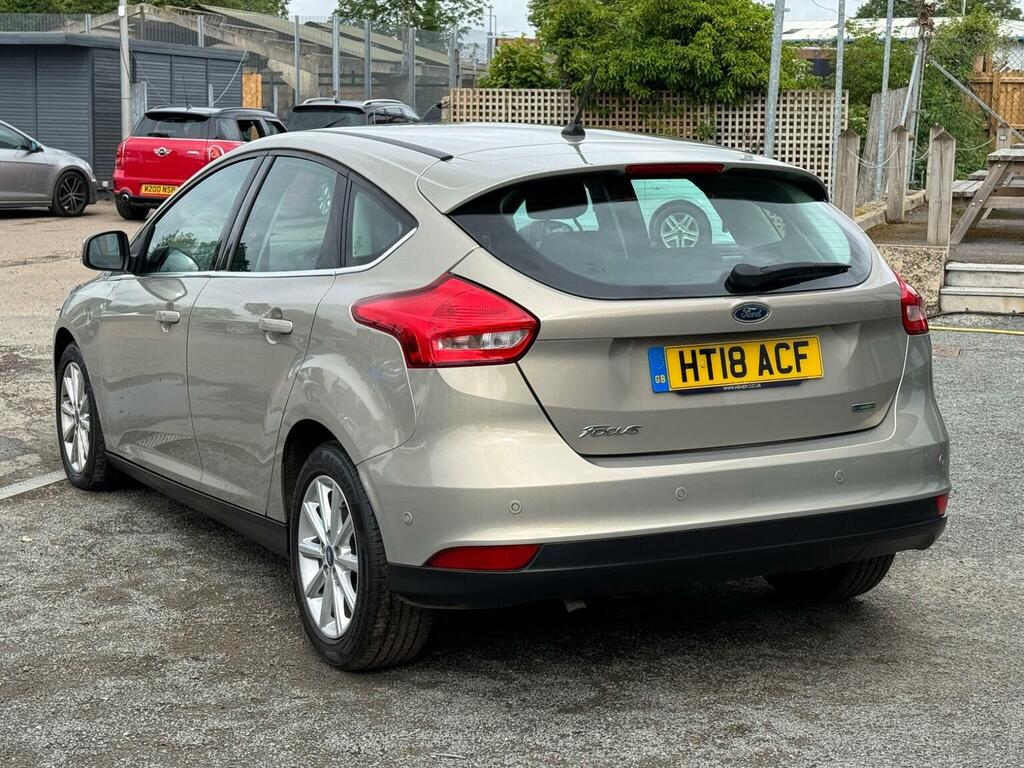 Ford Focus 1.0T Ecoboost Titanium Euro 6 Ss Silver #3
