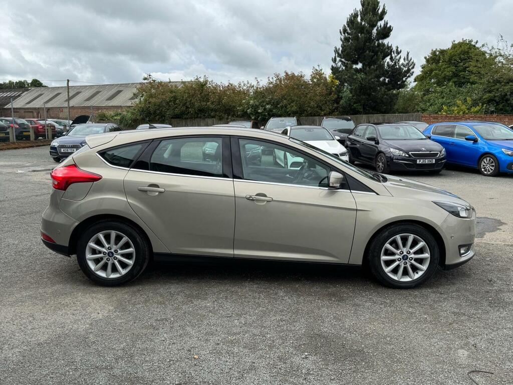 Ford Focus 1.0T Ecoboost Titanium Euro 6 Ss Silver #6