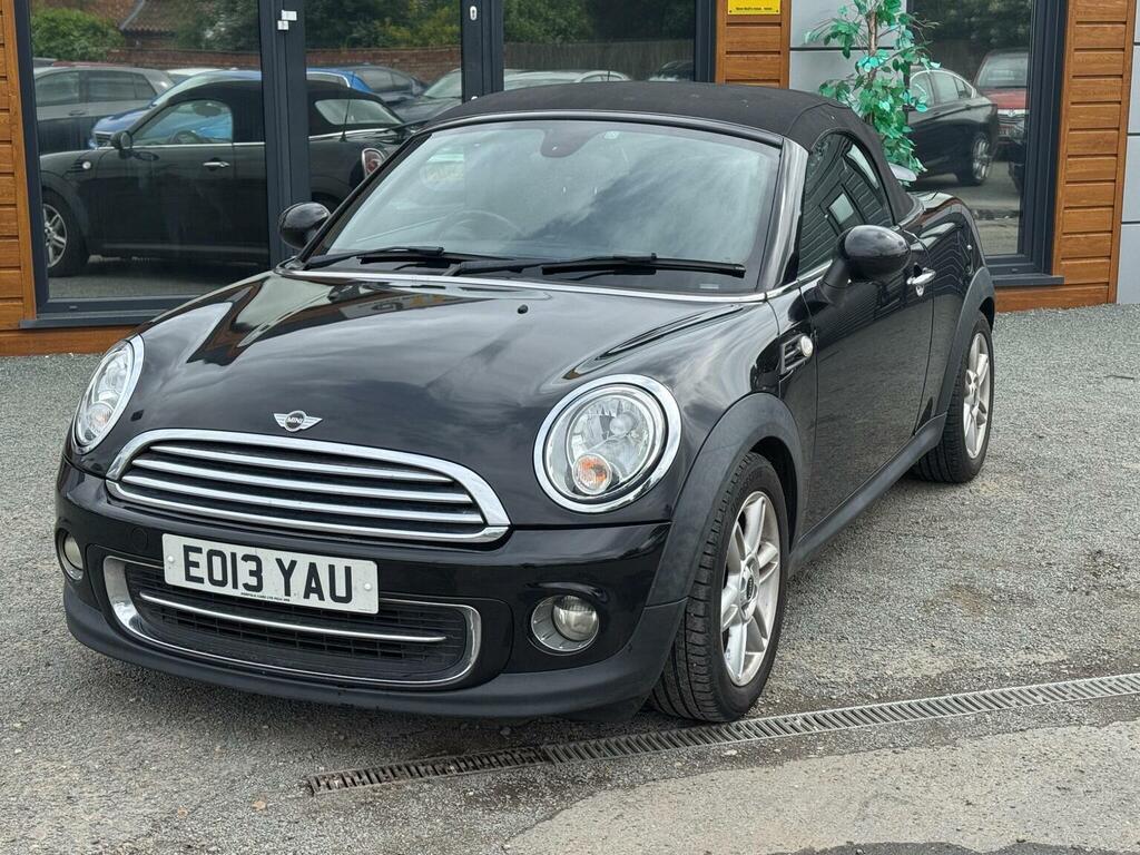 Mini Roadster 2013 13 Cooper Green #19