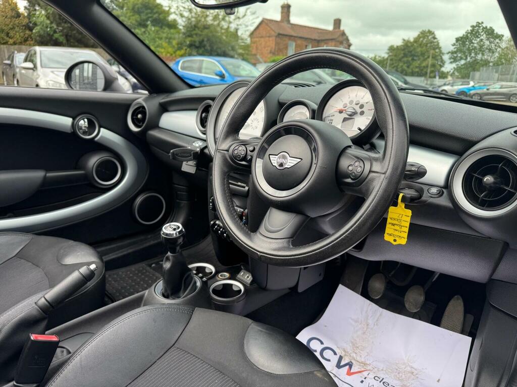 Mini Roadster 2013 13 Cooper Green #9