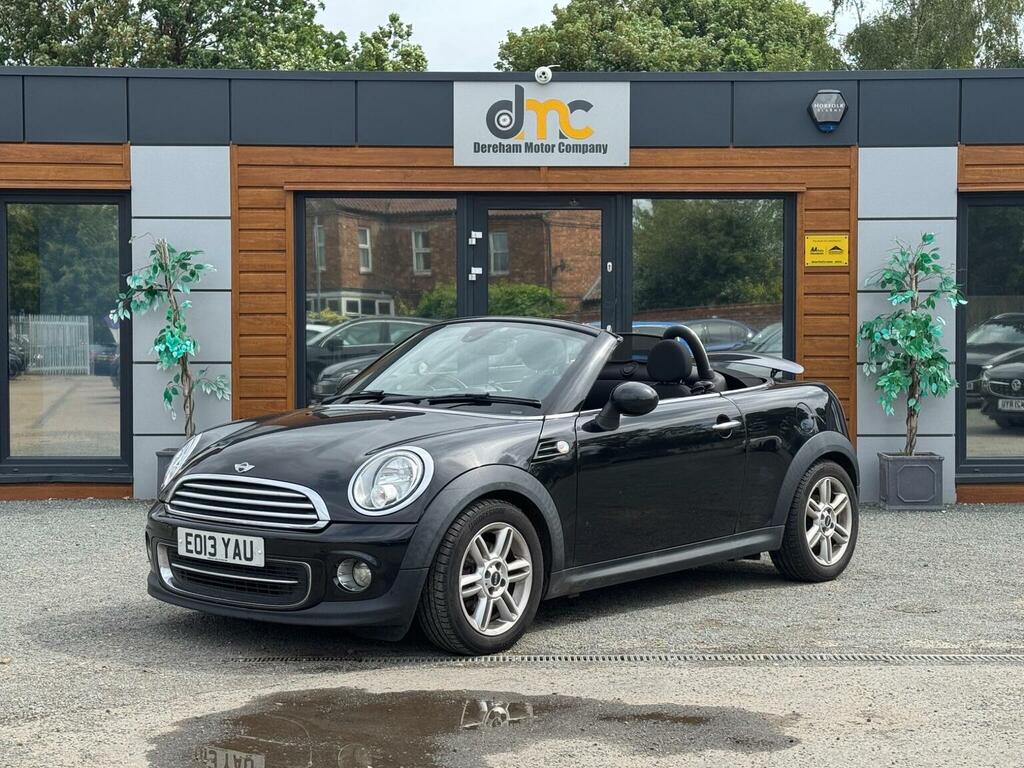 Mini Roadster 1.6 Cooper Euro 5 Ss Black