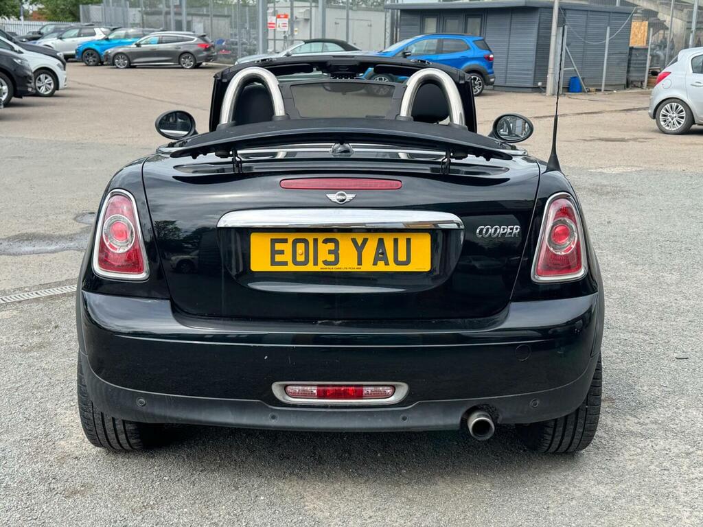 Mini Roadster 1.6 Cooper Euro 5 Ss Black #4