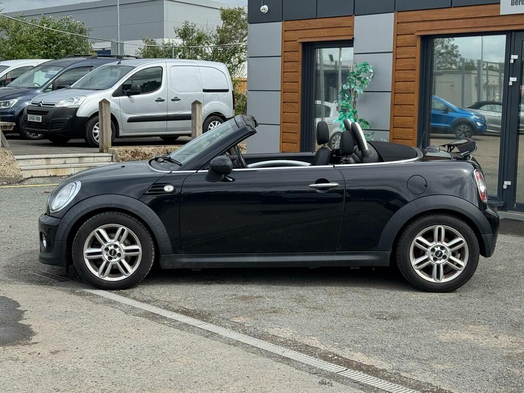 Mini Roadster 1.6 Cooper Euro 5 Ss Black #2