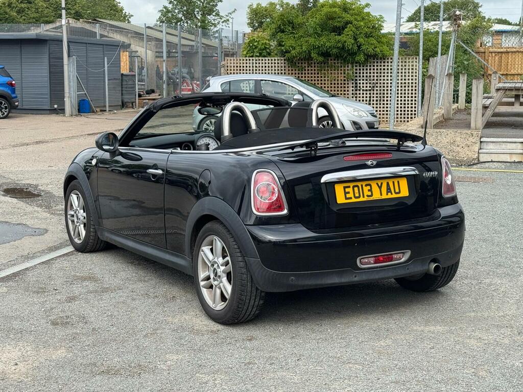 Mini Roadster 1.6 Cooper Euro 5 Ss Black #3