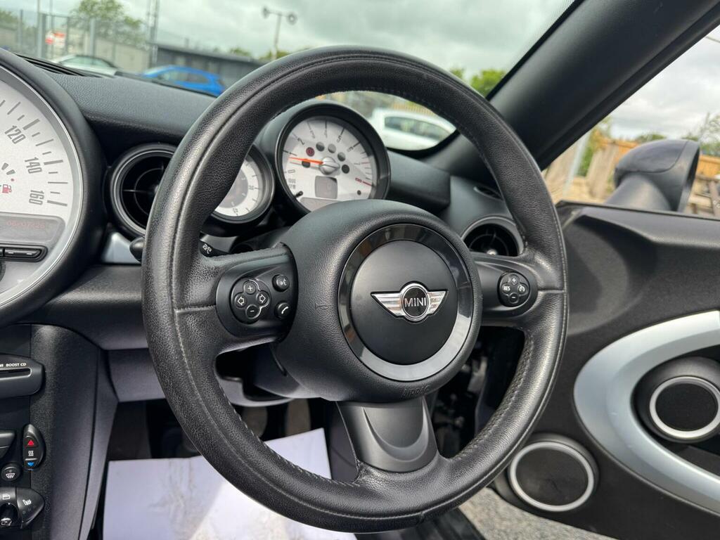 Mini Roadster 2013 13 Cooper Green #13