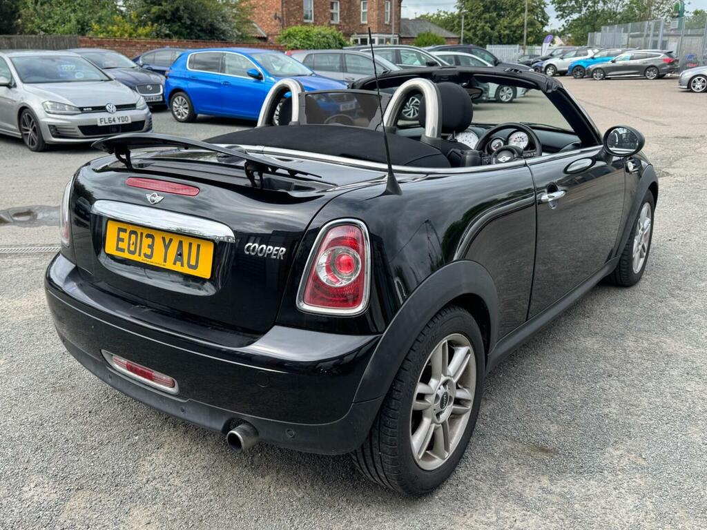 Mini Roadster 1.6 Cooper Euro 5 Ss Black #5
