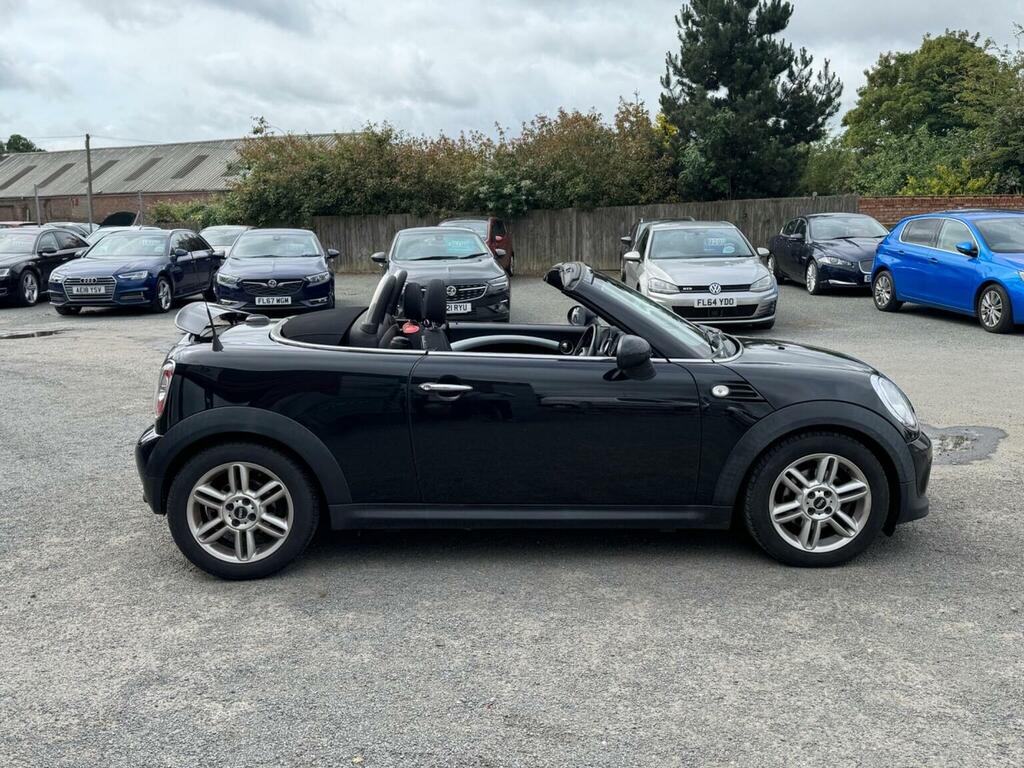 Mini Roadster 1.6 Cooper Euro 5 Ss Black #6
