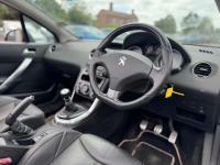 Peugeot 308 CC 2.0 Hdi Allure Euro 5 Black #5