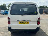 Toyota HiAce 280 Van 2.5 D-4d 95Hp Ac Black #17