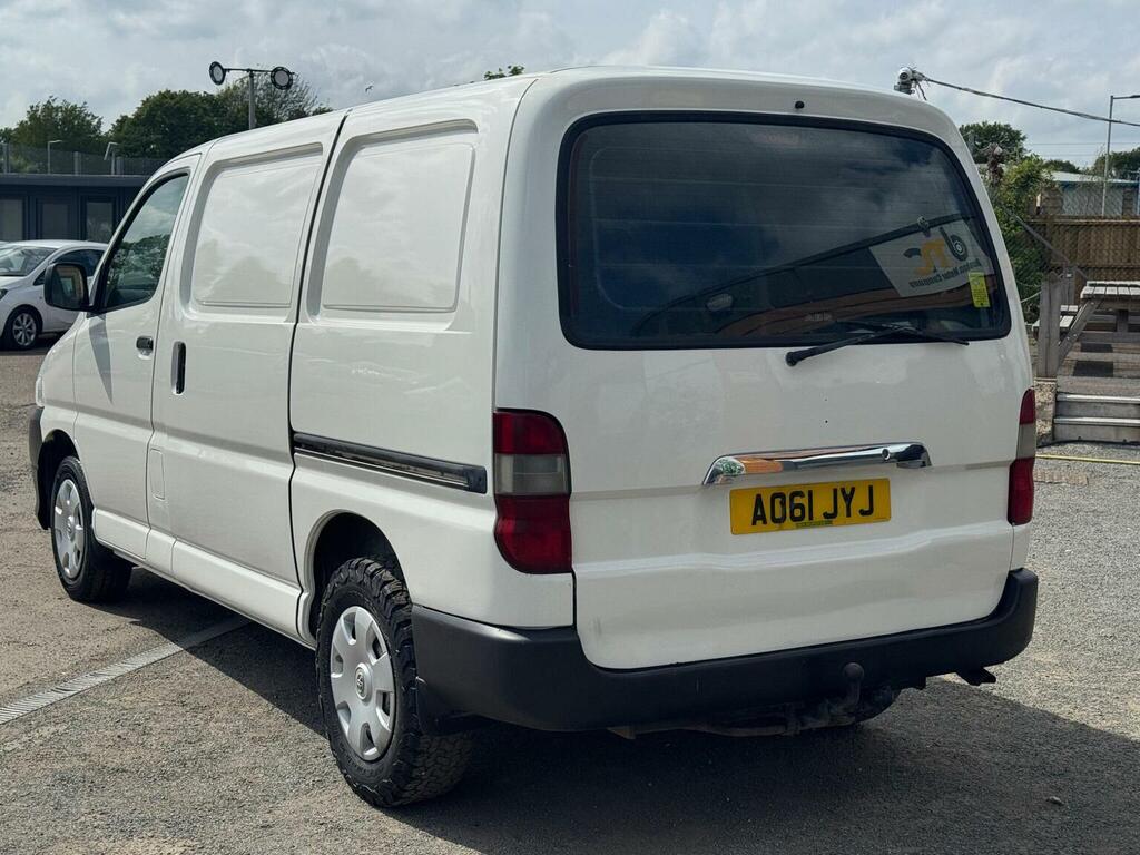 Toyota HiAce 2.5 280 D-4d Rwd L1 H1 Ac White #3