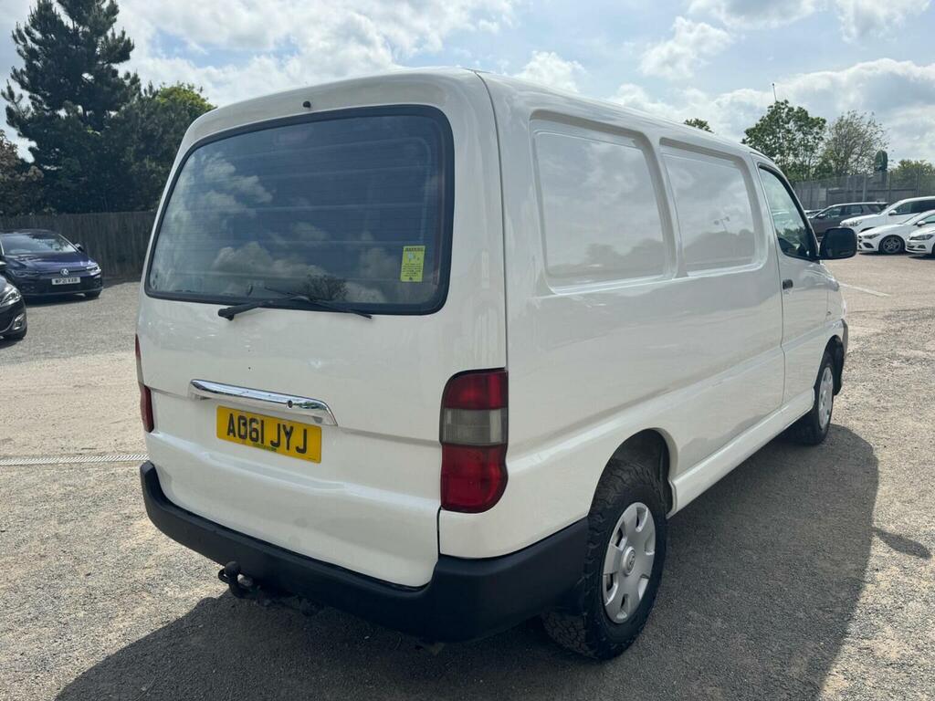 Toyota HiAce 2.5 280 D-4d Rwd L1 H1 Ac White #5