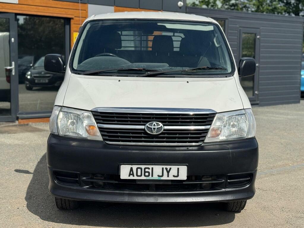 Toyota HiAce 280 Van 2.5 D-4d 95Hp Ac Black #8