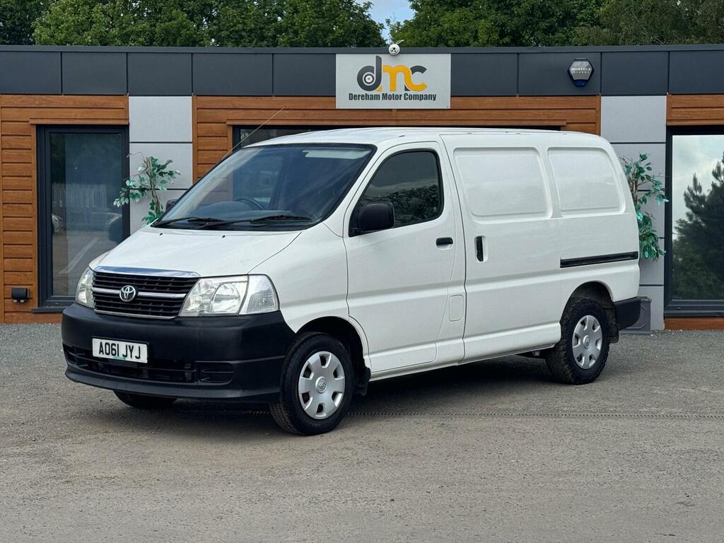 Toyota HiAce 2.5 280 D-4d Rwd L1 H1 Ac White