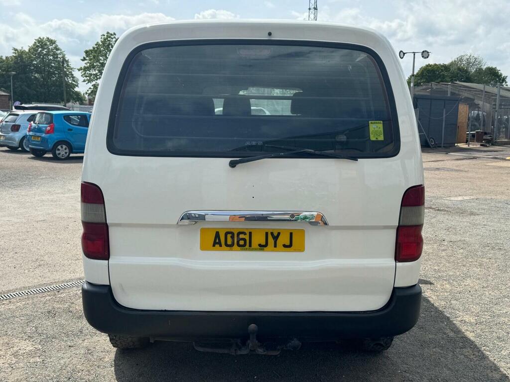 Toyota HiAce 2.5 280 D-4d Rwd L1 H1 Ac White #4