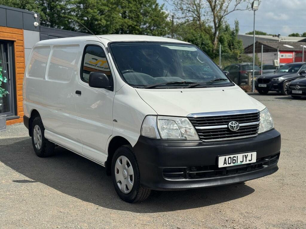 Toyota HiAce 280 Van 2.5 D-4d 95Hp Ac Black #7
