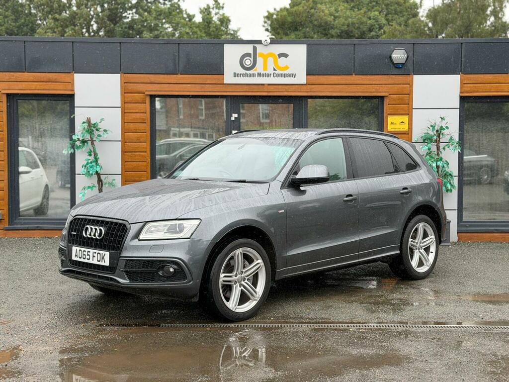 Audi Q5 3.0 Tdi V6 S Line Plus S Tronic Quattro Euro 6 S Grey