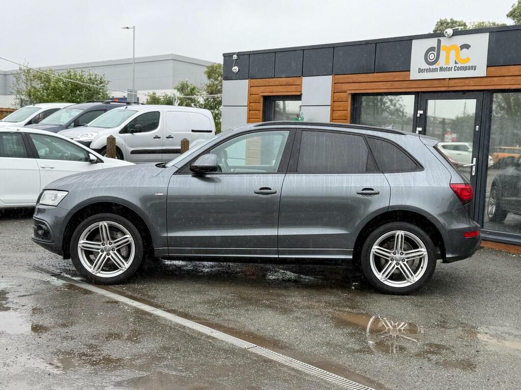 Audi Q5 3.0 Tdi V6 S Line Plus S Tronic Quattro Euro 6 S Grey #2