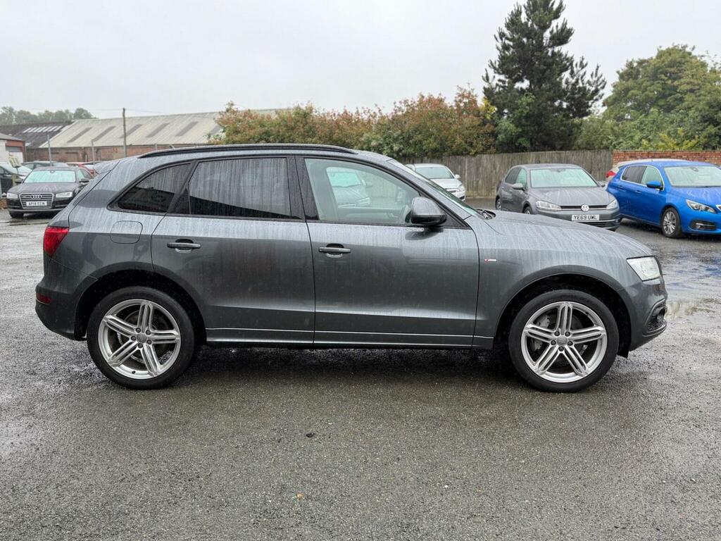Audi Q5 3.0 Tdi V6 S Line Plus S Tronic Quattro Euro 6 S Grey #6